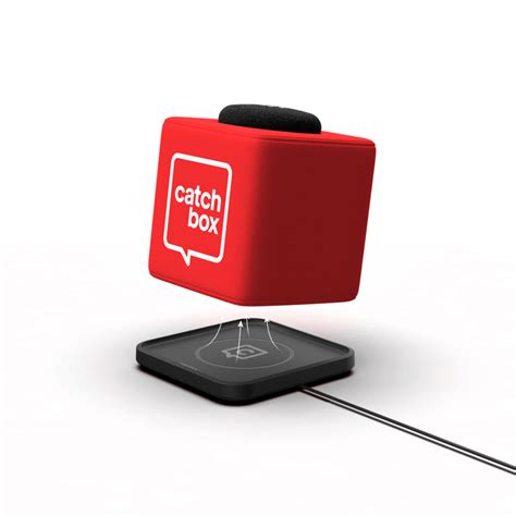 Catchbox Plus | The 'Throwable' Wireless Microphone