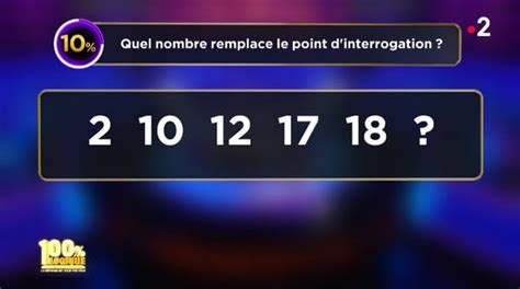10% des Français seulement ont répondu à cette question de logique à la ...