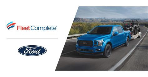 Fleet Complete Expands OEM Collaborations with Ford Data Services™