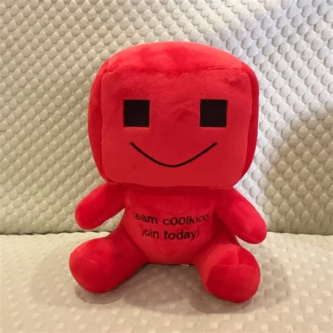 Forsaken C00lkidd Red Cool Kids Cuddle Plush Buddy Toy Stuffed Doll Fan ...