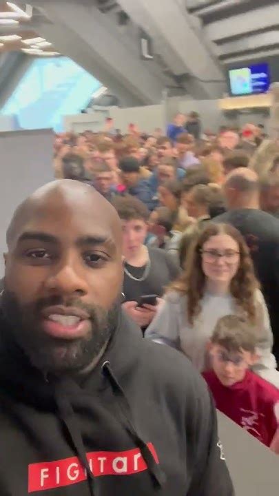 Teddy a un message pour nos Bleus avant leurs combats ! 💭🇫🇷 - YouTube