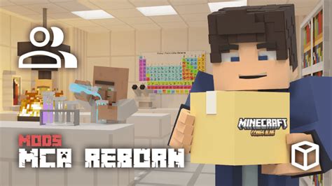 Minecraft Comes Alive Reborn Mod - Apex Hosting