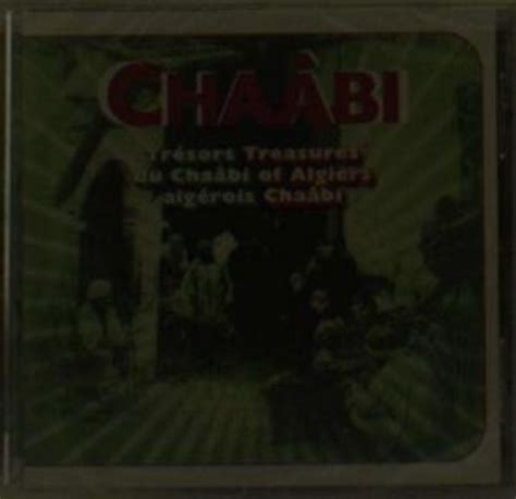 'Tresors Du Chaabi Algerois' von 'Various' auf 'CD' - Musik