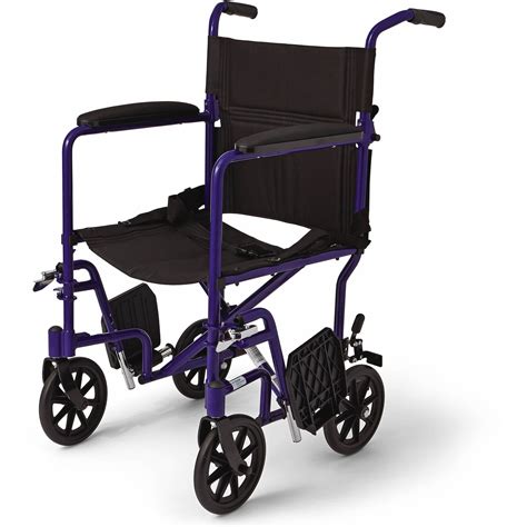 Lightweight Transport Wheelchair With Removable Arms at Adelina ...