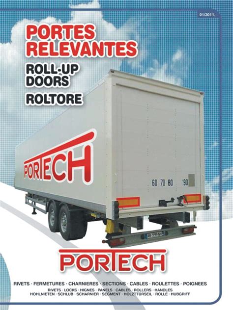 Portech - Porte relevante de camion | Portech