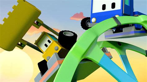 Tiny Trucks, Apprendre avec Tiny Trucks : Le Camion de Glace / Le Bloc ...