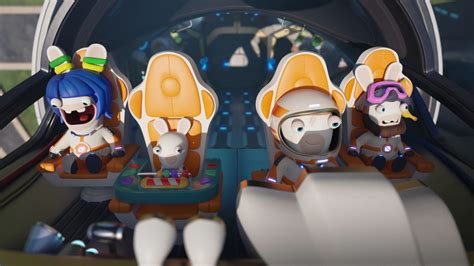 Les Lapins Crétins Invasion: Objectif Mars (2021) | Horreur.net