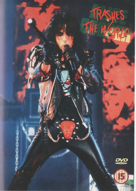 Alice Cooper – Trashes The World (2004, DVD) - Discogs