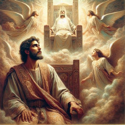 Isaiah 6:1-3 Artwork | Bible Art