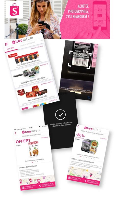 Shopmium, l'appli course qui te fait gagner de l'argent! (+ Cadeau pour ...