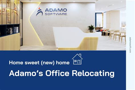 adamo new office | Adamo Software