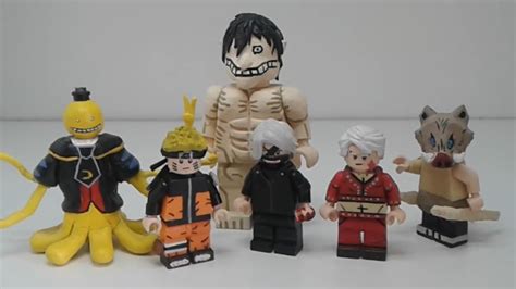Anime lego custom 1 - YouTube
