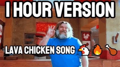 Steve's Lava🔥 Chicken 🐔 Song 1 HOUR🍗 | Minecraft Movie 😋 | Jack Black 😎 ...