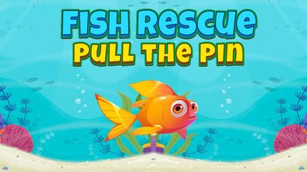 Fish Rescue Pull the Pin game play free online on Playgama