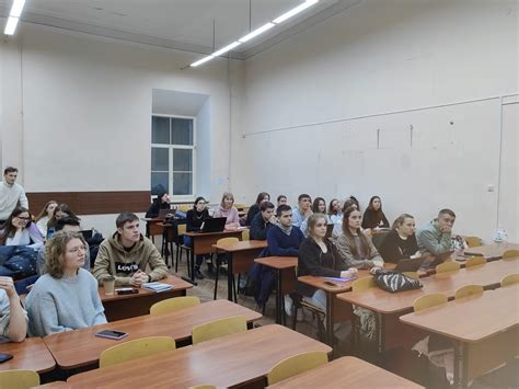 Встреча с выпускником кафедры - СПбГЭУ