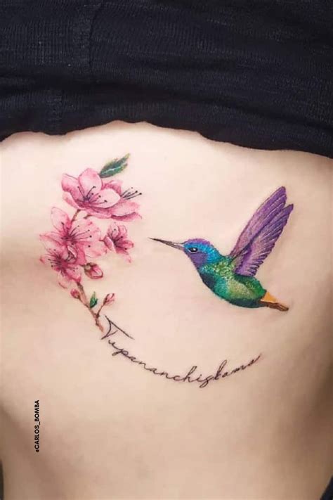 Hummingbird Tattoos: Symbolism And Inspiration | Hummingbird Tattoo ...