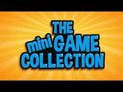 The Mini Game Collection Official Trailer - YouTube