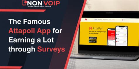 Rewards with Attapoll app Guide to Earning Through Surveys