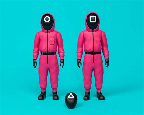 What Color Do The Guards Wear In Squid Game at Betty Finkelstein blog