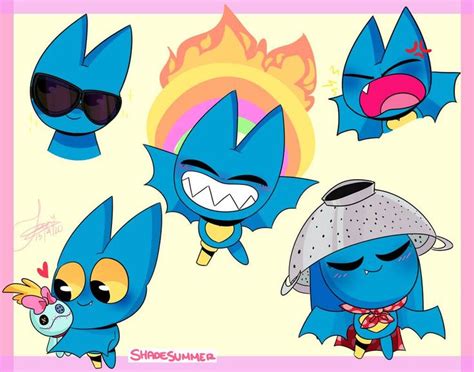 Adorabat doodles 3 (mao mao heroes of pure heart) by T-Whiskers on ...