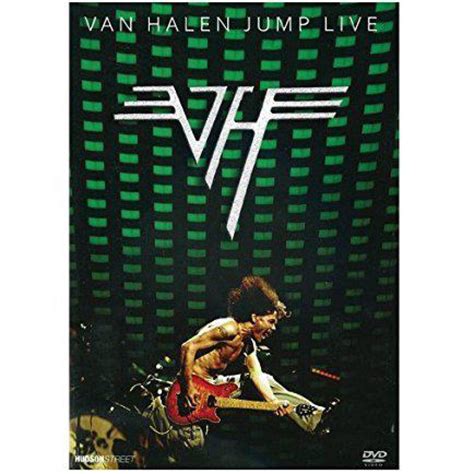 Van Halen: Jump Live! [DVD] | First Day Vinyl