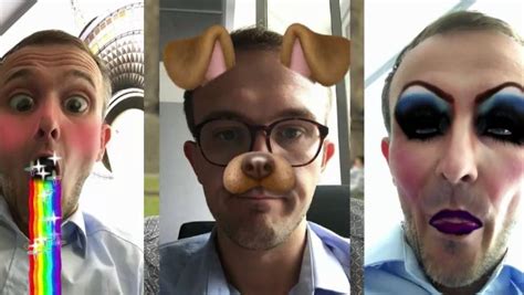So funktionieren die Snapchat-Filter