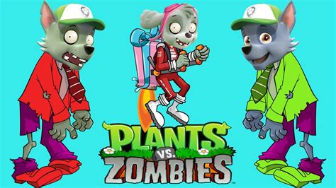 NEW Paw Patrol ZOMBIES Full Episodes PVZ Skye 2017 ENGLISH Best Zombie Videos For Kids