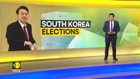 South Korea Elections: President Yoon Suk Yeol casts vote in early ...