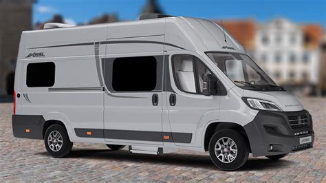 Der Pössl Roadcruiser XL: Das Wohnmobil mit großzügigem Raumgefühl und ...