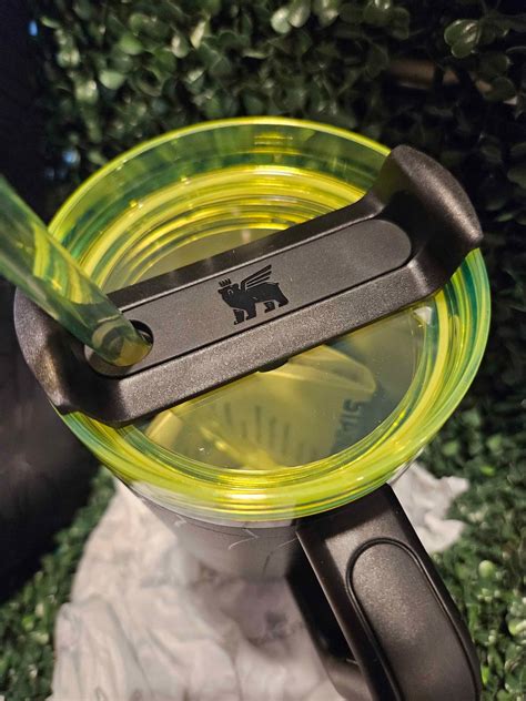 Stanley Web Glow Halloween 40oz Tumbler Quencher Glow in the Dark ...