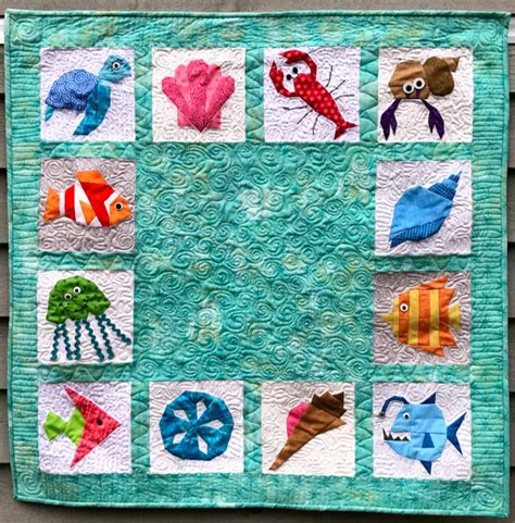 Fish And Visitors Quilt Pattern at Kathleen Dekker blog