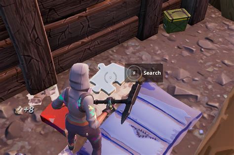 Fortnite jigsaw pieces challenge map - Polygon