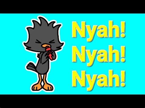 Nyah! Nyah! Nyah! animation meme | original? | DP/PG animation
