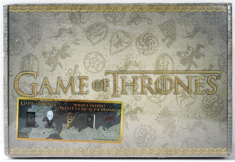 SEALED GAME OF THRONES COLLECTOR PACK WITH MYSTERY ITEM