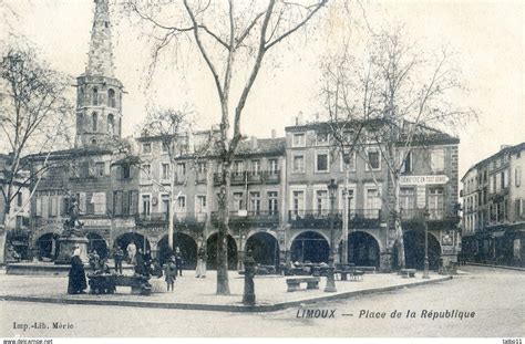Limoux - 11 - Limoux - Place de la République