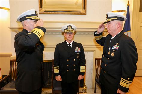 Submarine Force Conducts Change of Command > United States Navy > News ...