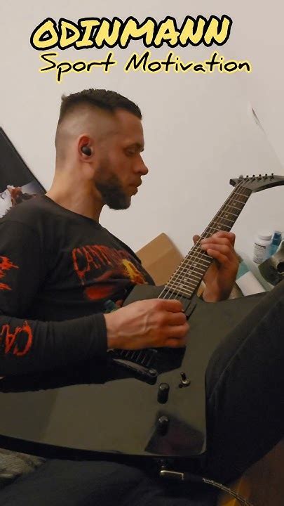 ODINMANN - Sport Motivation (cover) #shorts #guitarcover #metal #guitar ...