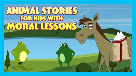 Animal Stories for Kids with Moral Lessons | Fable Stories For Kids | Tia & Tofu Stories 👦👧
