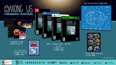 Among Us: Crewmate Edition - Nintendo Switch