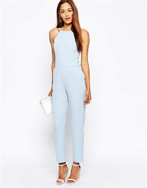 Blue Jumpsuit | DressedUpGirl.com
