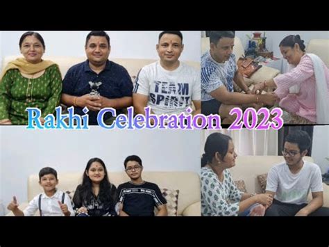 Rakhi Celebration 2023 Part 2 || BRB Entertainment - YouTube