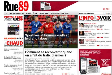 Rue89 aura une version au Québec | La Presse