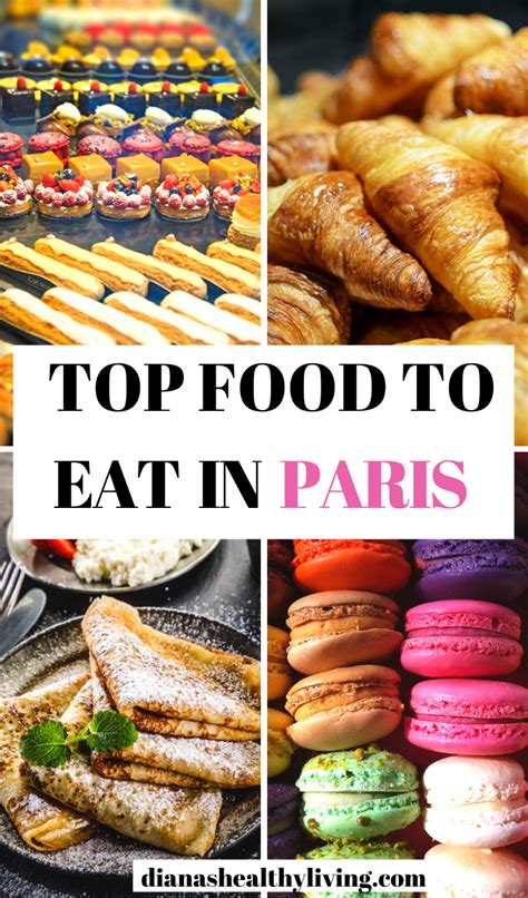 Top Paris Food You Must Indulge In in 2025 | Paris food, Paris food ...