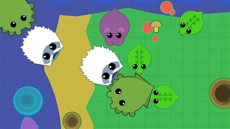 Mope.io all animal || Aquatic gameplay