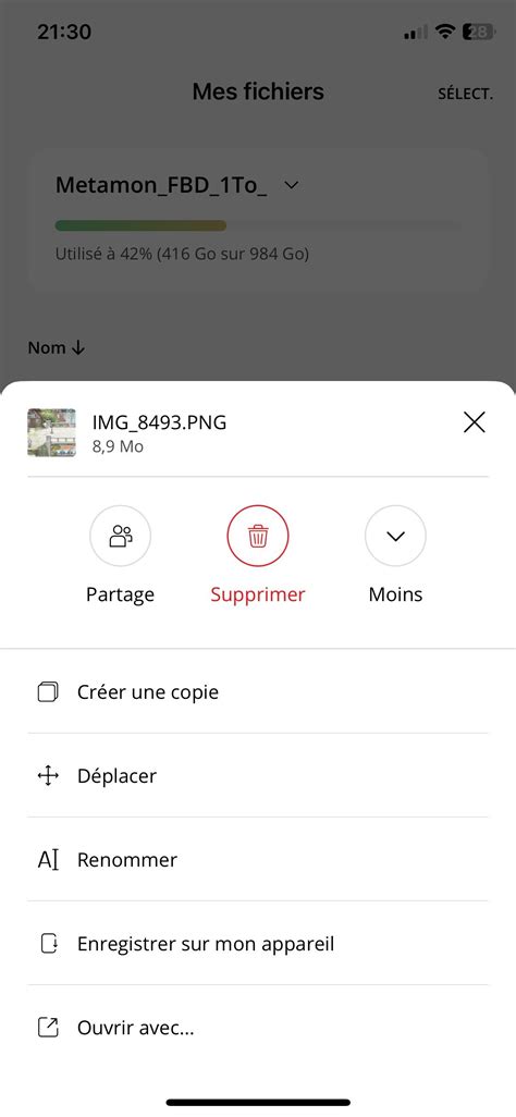 Télécharger Freebox Files (gratuit) Android, iOS - Clubic