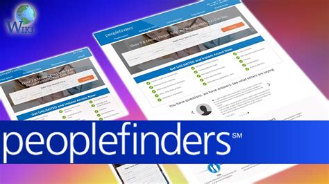 Peoplefinders: 5 Fast Facts - YouTube