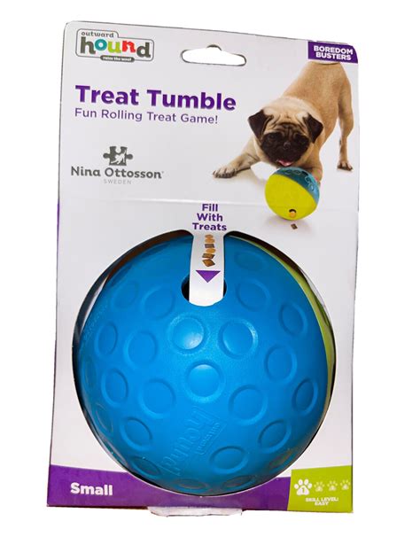 Outward Hound ~ Nina Ottosson Treat Tumble ~ Fill With Treats | eBay
