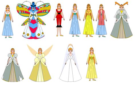 Thumbelina in all dress by ~PPsantos1989 on deviantART Non Disney ...