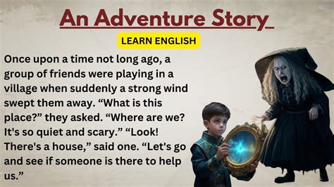 An Adventure Story | Learn English Through Stories | English Story with Subtitles