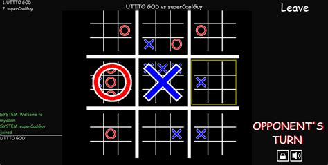 ULTIMATE TIC TAC TOE ONLINE by Alf
